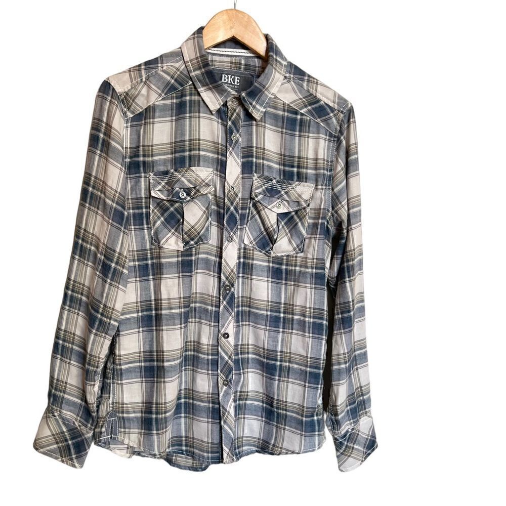 BKE Flannel Size Small